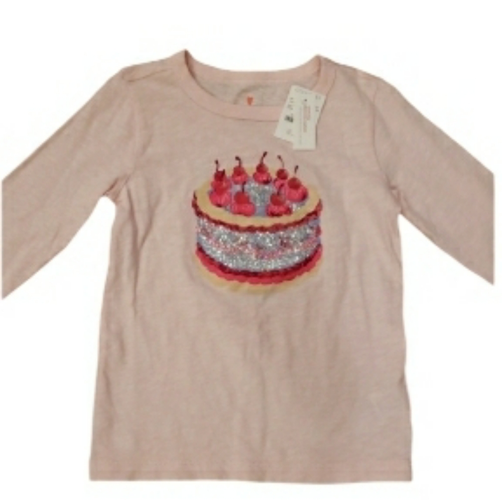 NWT crewcuts sequin shirt XS π